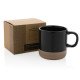 Taza cerámica esmaltada 360 ml.