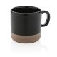 Taza cerámica esmaltada 360 ml.