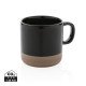 Taza cerámica esmaltada 360 ml.