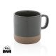 Taza cerámica esmaltada 360 ml.
