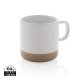Taza cerámica esmaltada 360 ml.