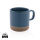 Taza cerámica esmaltada 360 ml.