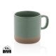 Taza cerámica esmaltada 360 ml.