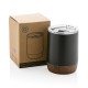Taza café corcho Re-steel