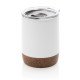 Taza café corcho Re-steel