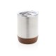 Taza café corcho Re-steel