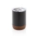 Taza café corcho Re-steel