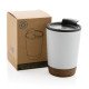 Taza café corcho y acero inoxidable GRS