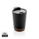 Taza café corcho y acero inoxidable GRS