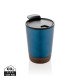 Taza café corcho y acero inoxidable GRS
