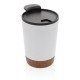 Taza café corcho y acero inoxidable GRS