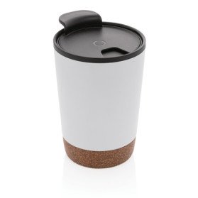 Taza café corcho y acero inoxidable GRS