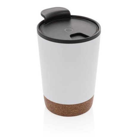 Taza café corcho y acero inoxidable GRS