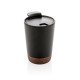 Taza café corcho y acero inoxidable GRS