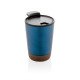 Taza café corcho y acero inoxidable GRS