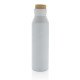 Botella al vacío acero inoxidable reciclado
