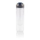 Botella agua con infusor