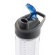 Botella agua con infusor
