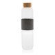 Botella Impact vidrio borosilicato bambú