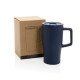 Taza cerámica lujo 490 ml