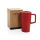 Taza cerámica lujo 490 ml