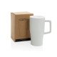 Taza cerámica lujo 490 ml