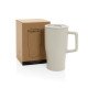 Taza cerámica lujo 490 ml