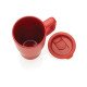 Taza cerámica lujo 490 ml