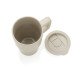 Taza cerámica lujo 490 ml