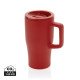Taza cerámica lujo 490 ml