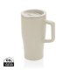 Taza cerámica lujo 490 ml