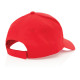 Gorra Impact algodón reciclado Aware