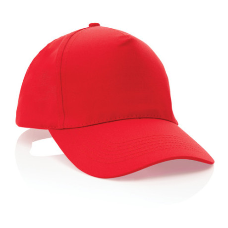 Gorra Impact algodón reciclado Aware