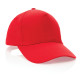Gorra Impact algodón reciclado Aware