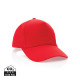 Gorra Impact algodón reciclado Aware