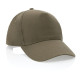 Gorra Impact algodón reciclado Aware