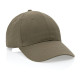 Gorra Impact algodón reciclado Aware