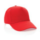 Gorra algodón reciclado Impact Aware