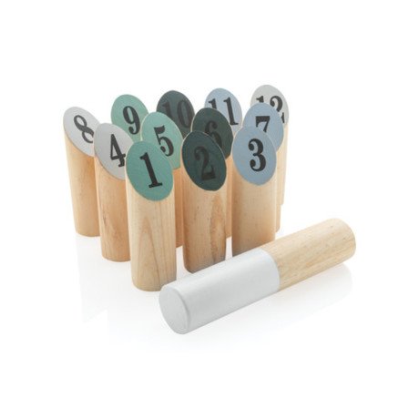 Juego scatter madera