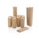 Juego kubb madera