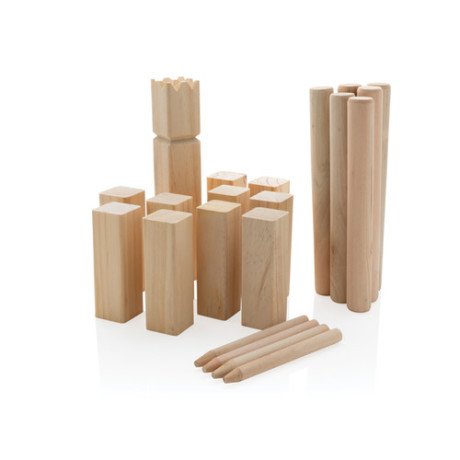 Juego kubb madera