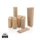 Juego kubb madera