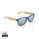 Gafas sol bambú y RCS