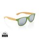 Gafas sol bambú y RCS