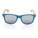 Gafas sol bambú y RCS