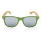 Gafas sol bambú y RCS