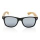 Gafas sol bambú y RCS