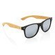 Gafas sol bambú y RCS