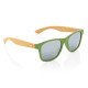 Gafas sol bambú y RCS