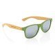 Gafas sol bambú y RCS